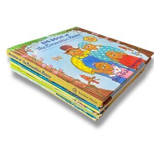 Berenstain Bears Books Lot Featuring 12 Stories in 9 books Stan & Jan Berenstain